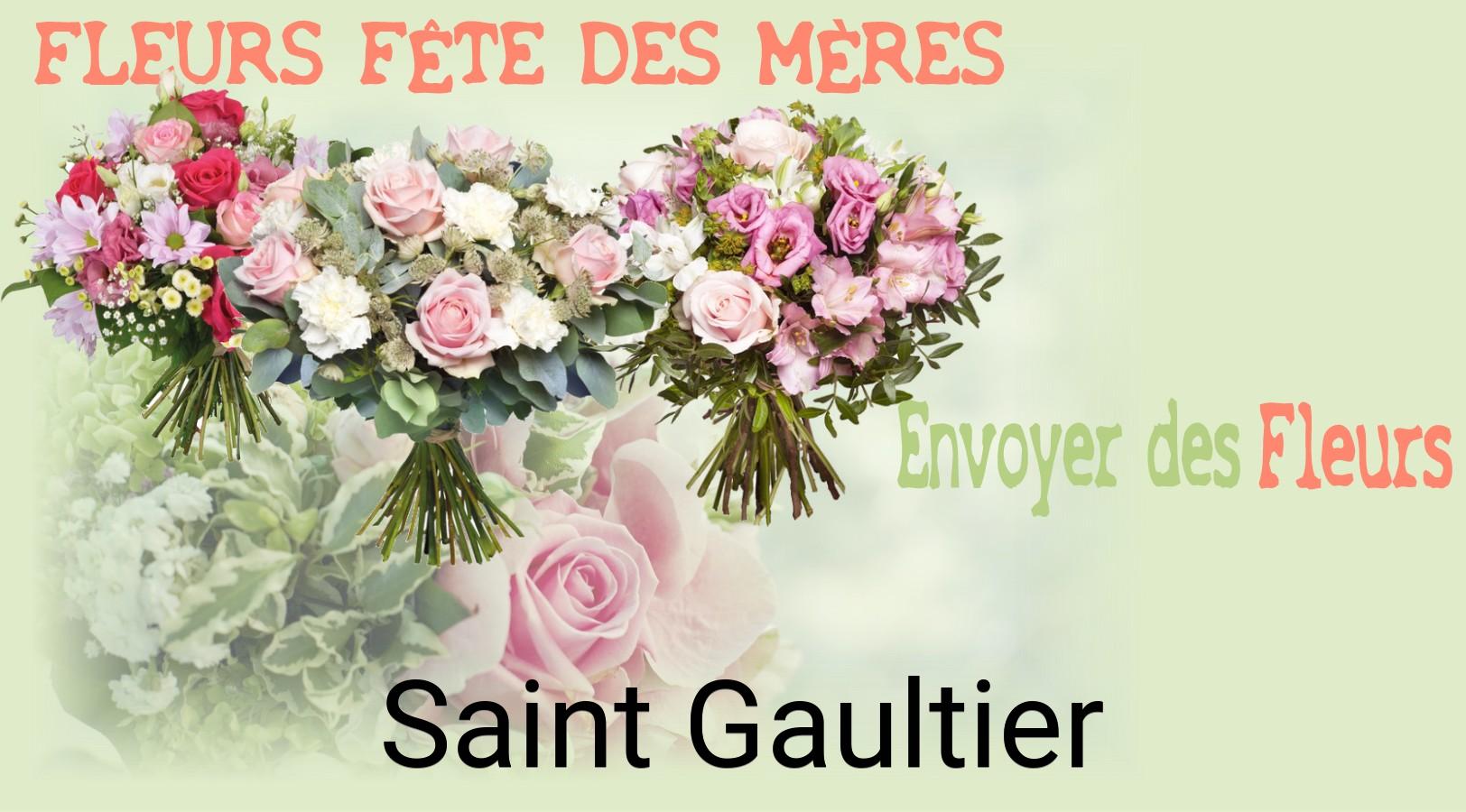Bouquet de Fête des Mères livré à Saint-Gaultier