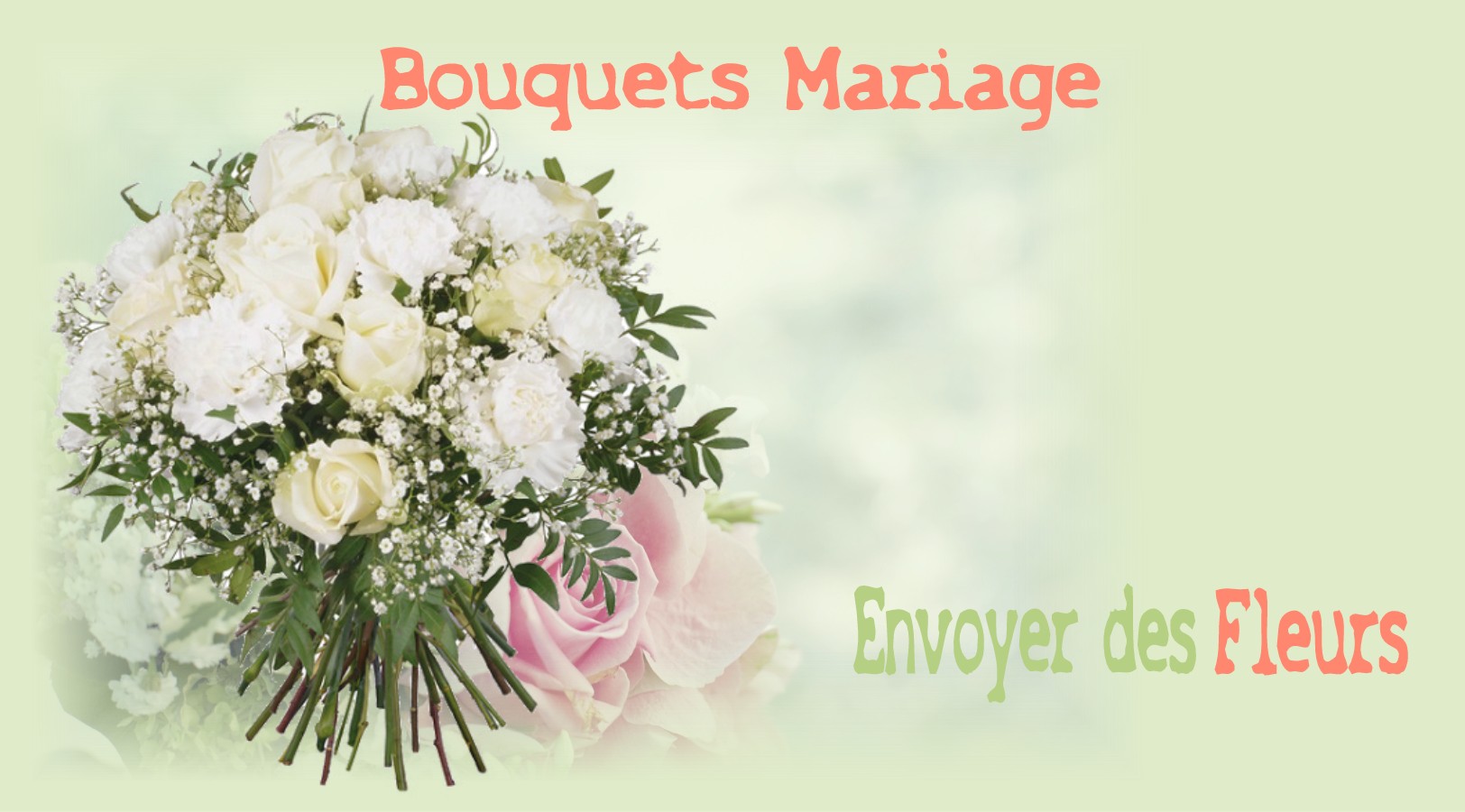 Bouquet de mariage à faire livrer à Saint-Gaultier